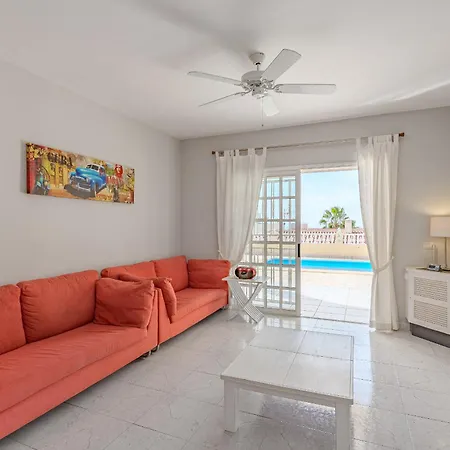 Villa El Yuka With Heated Pool Callao Salvaje Exterior photo