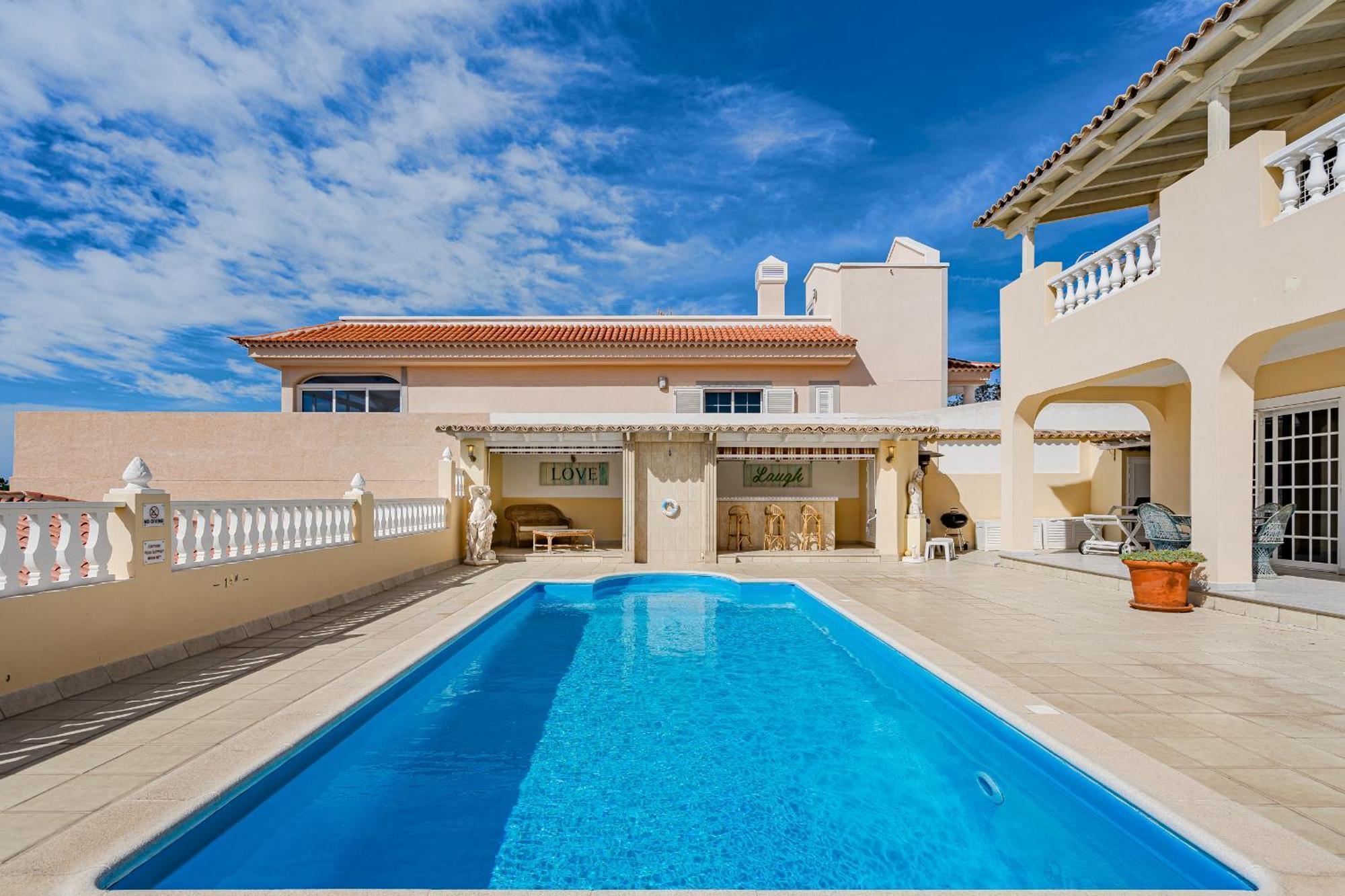 Villa El Yuka With Heated Pool Callao Salvaje