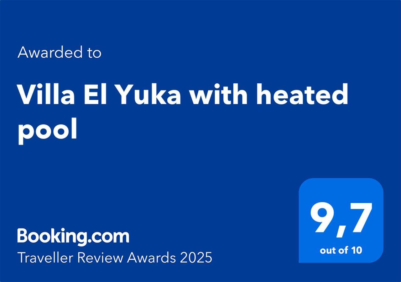 El Yuka With Heated Pool Callao Salvaje